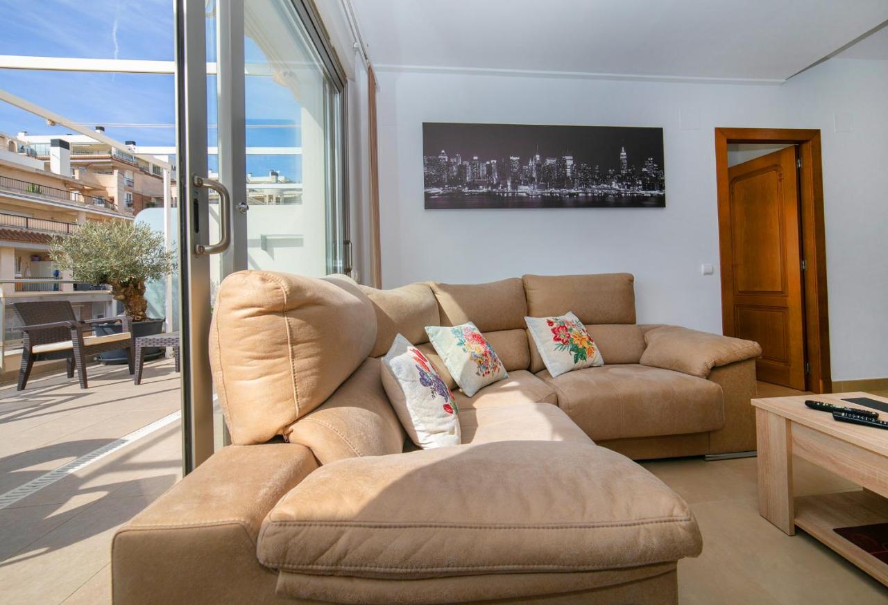 Olta View Apartment Калпе Екстериор снимка
