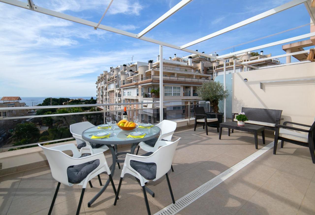 Olta View Apartment Калпе Екстериор снимка